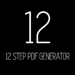 12 Step Meeting PDF icon