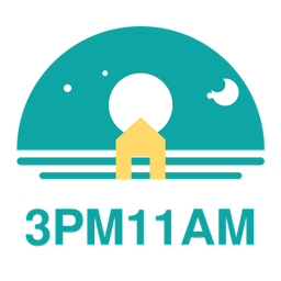 3pm11am Rental Property Booking Launcher icon