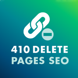 410 Delete Pages SEO icon