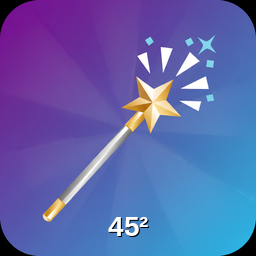 45Squared AI Powered Image Generator icon