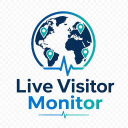 Live Visitor Monitor – Real-Time Visitor Monitoring with Smart IP Blocking icon