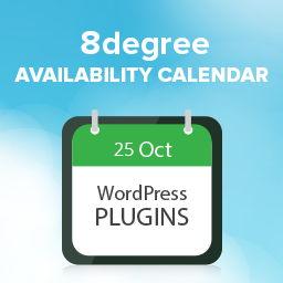 8 Degree Availability Calendar icon