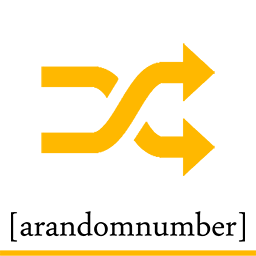 A Random Number icon