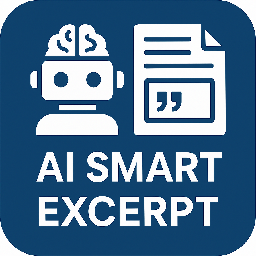 AI Smart Excerpt icon