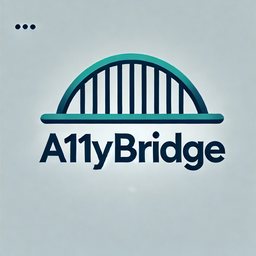 A11yBridge – Accessibility Toolkit (AI optional) icon