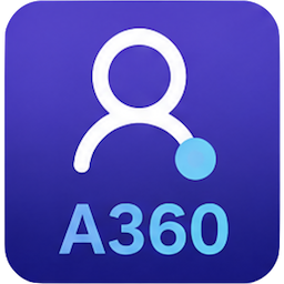 A360 Login Avatar Panel icon