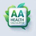 AA Health Calculator icon
