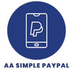 AA Simple Paypal icon