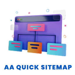 AA Quick Sitemap icon