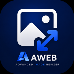 AAWEB Advanced Image Resizer icon