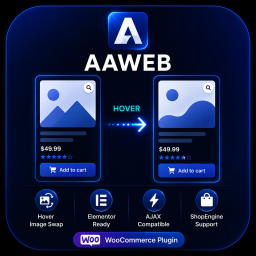 AAWEB Product Image Hover Swap for WooCommerce icon