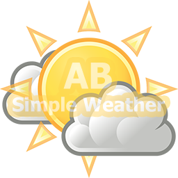 AB Simple Weather icon