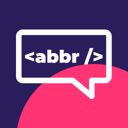 Abbreviation Button for the Block Editor icon