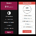 Pricing Table – Responsive & Easy Pricing Table icon