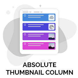 Absolute Thumbnail Column icon