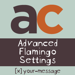 AC Advanced Flamingo Settings icon