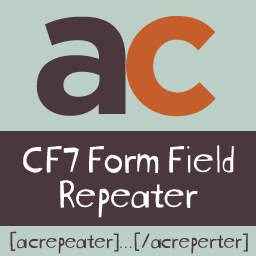 AC CF7 Form Field Repeater icon