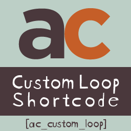 AC Custom Loop Shortcode icon
