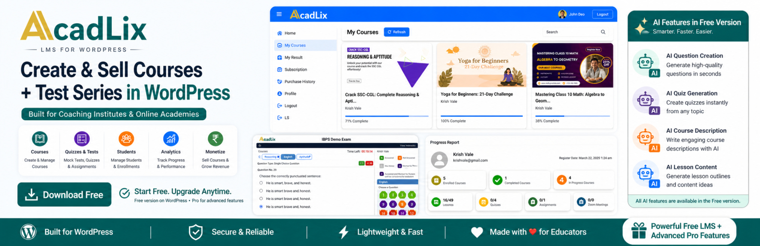 Plugin Banner