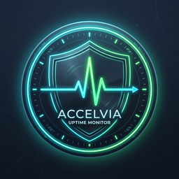 Accelvia Uptime Monitor icon