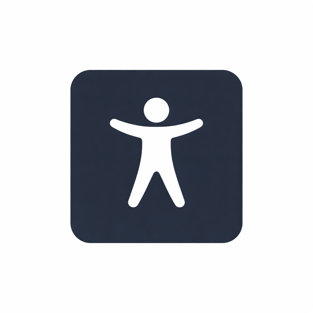 AccessiBar — Accessibility Toolbar icon