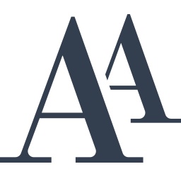 Accessibility Font Resizer icon
