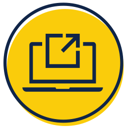 Accessibility New Window Warnings icon