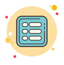 Accordion & FAQs icon