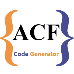 ACF Code Generator icon