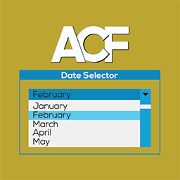 Advanced Custom Fields: Date Selector icon