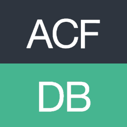 Advanced Custom Fields: DB Field icon