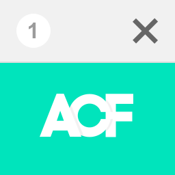 ACF Flexible Content Modal icon