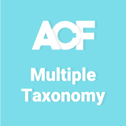 ACF: Multiple Taxonomy icon