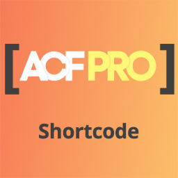 ACF Pro show fields shortcode icon