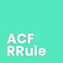 ACF RRule Field icon