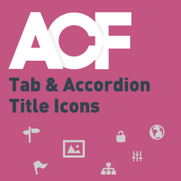ACF Tab & Accordion Title Icons icon