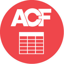 ACF: TablePress icon