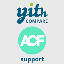 Advanced Custom Fields YITH WooCommerce Compare support icon