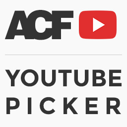 ACF YouTube Picker icon