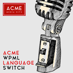 ACME WPML Language Switch icon