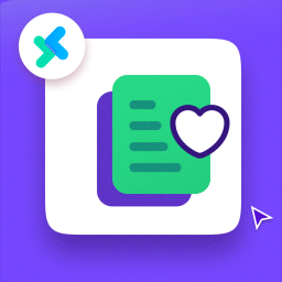 Wishlist and Save for later for Woocommerce icon