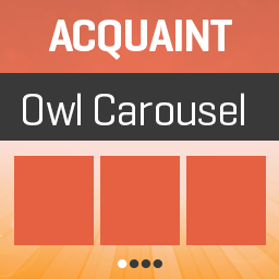 Acquaint Owl Carousel icon