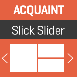 Acquaint Slick Slider icon