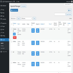 ACS Agenda Manager icon
