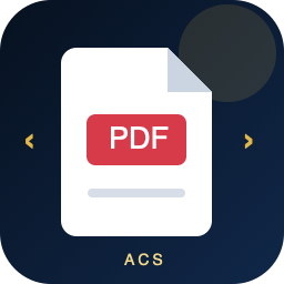 ACS PDF Slide Viewer icon