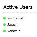 Active Users List icon