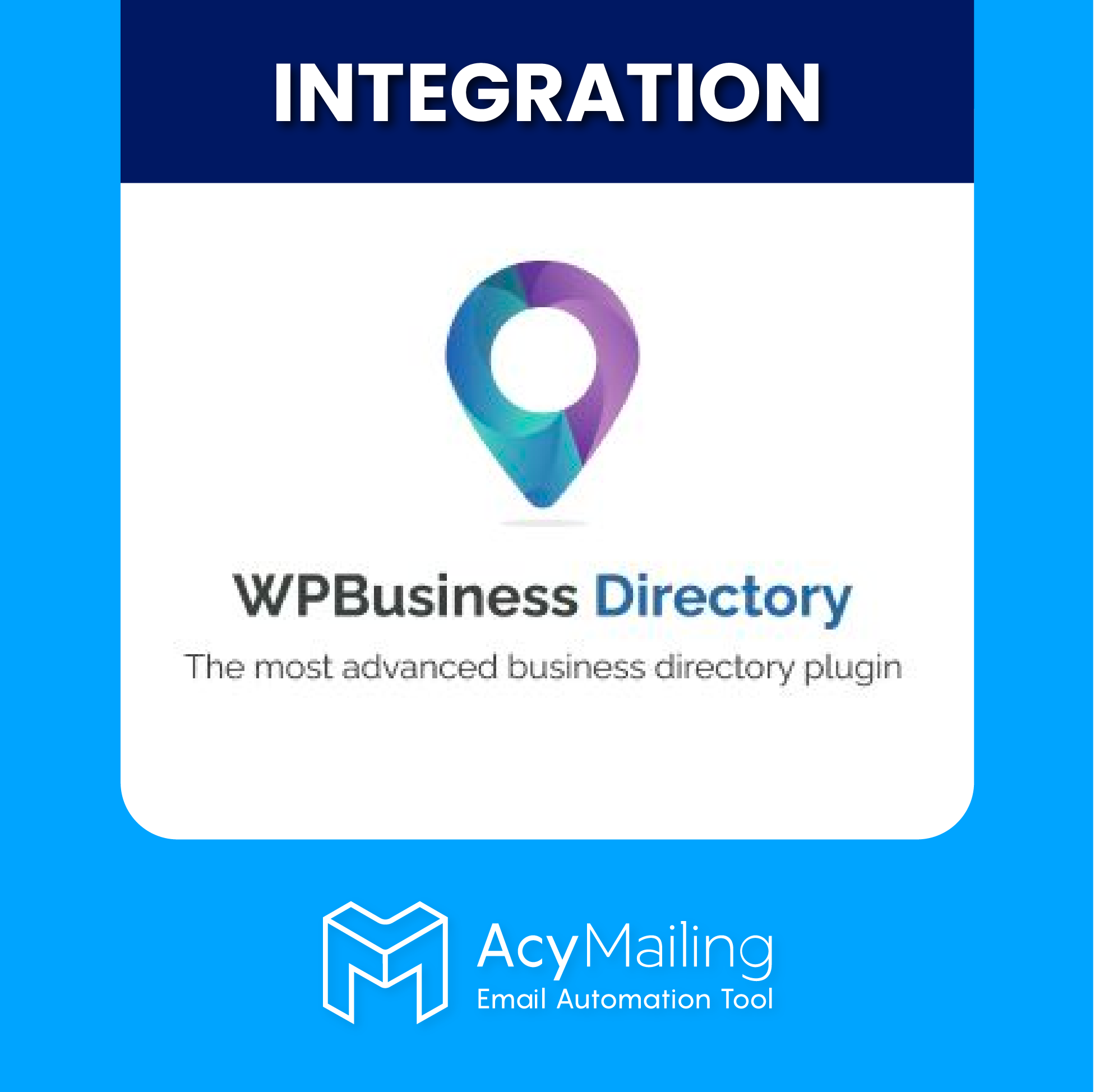 AcyMailing integration for Business Directory icon