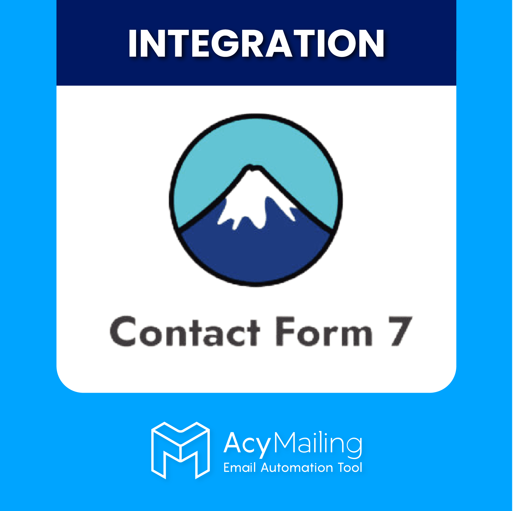 AcyMailing integration for Contact Form 7 icon