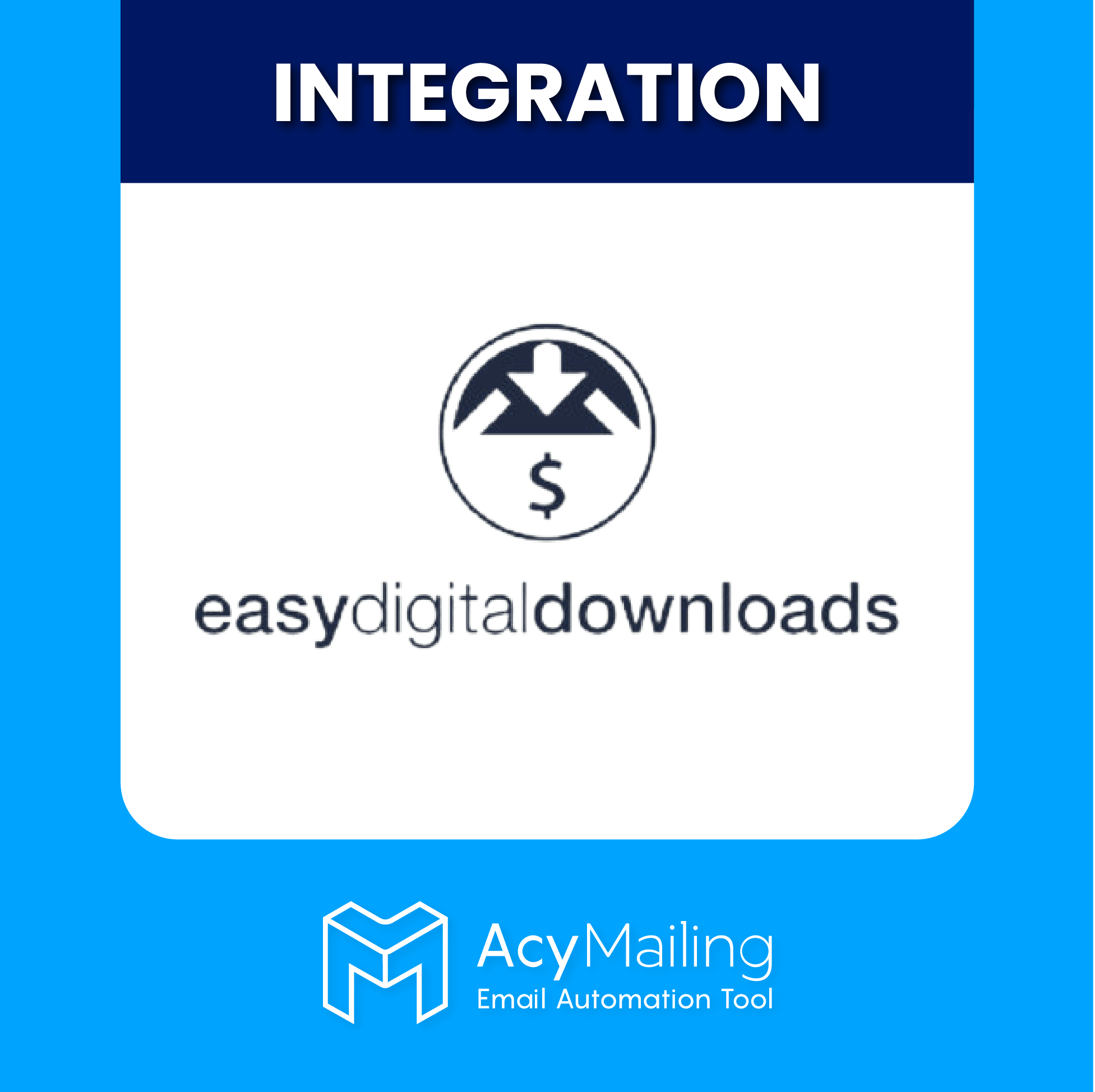 AcyMailing integration for Easy Digital Downloads icon