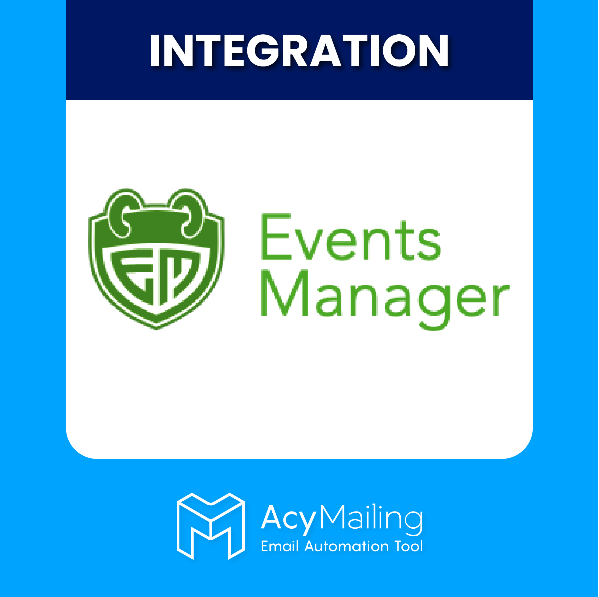AcyMailing integration for Events Manager icon
